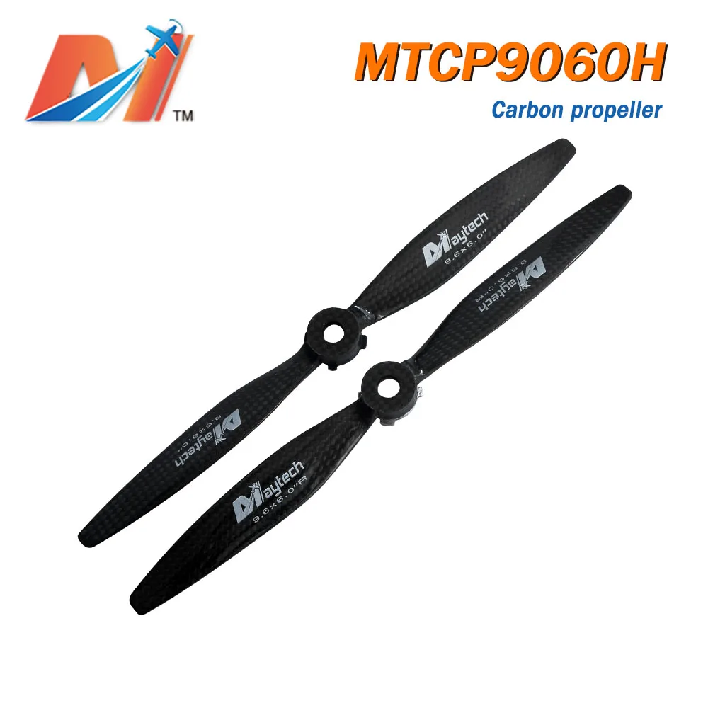 Комплект для дрона Maytech карбоновый Пропеллер тайфуна Yuneec H480 9x6 дюймов (мотор не