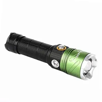 

Powerful 800LM Aluminum Torch 18650 Rechargeable Light Tactical Flashlight
