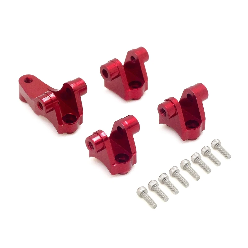 

Aluminum Alloy Front and Rear Axle Tie Rod Base Kit for TRX4 8227 RC Model Car DIY Modified Upgrade Accessories Parts