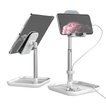 LINGCHEN держатель для планшета, подставка для iPad mini/iPad air, многоугольный регулируемый держатель для телефона для iPhone 11 Pro X XS, подставка для планшета