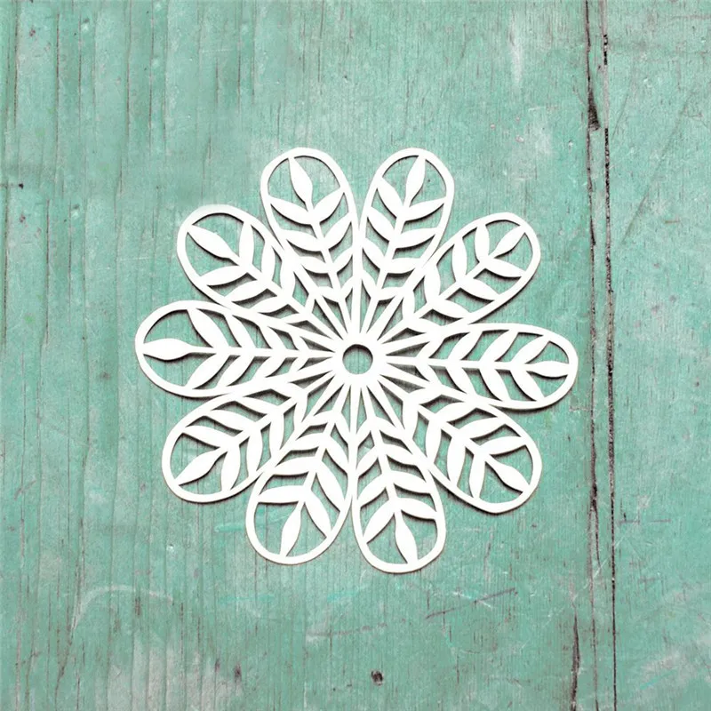 

1 Pcs/lot Metal Cutting Dies Scrapbooking for Card Making DIY Embossing Cuts New Craft Die Flower Cover