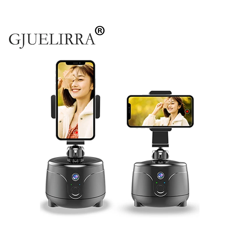 Supporto Di Ripresa Intelligente Stabilizzatore Cardanico Viso Tracking Automatico 360 Giunto Cardanico Per Telefono Rotante Per Registrazione Video L