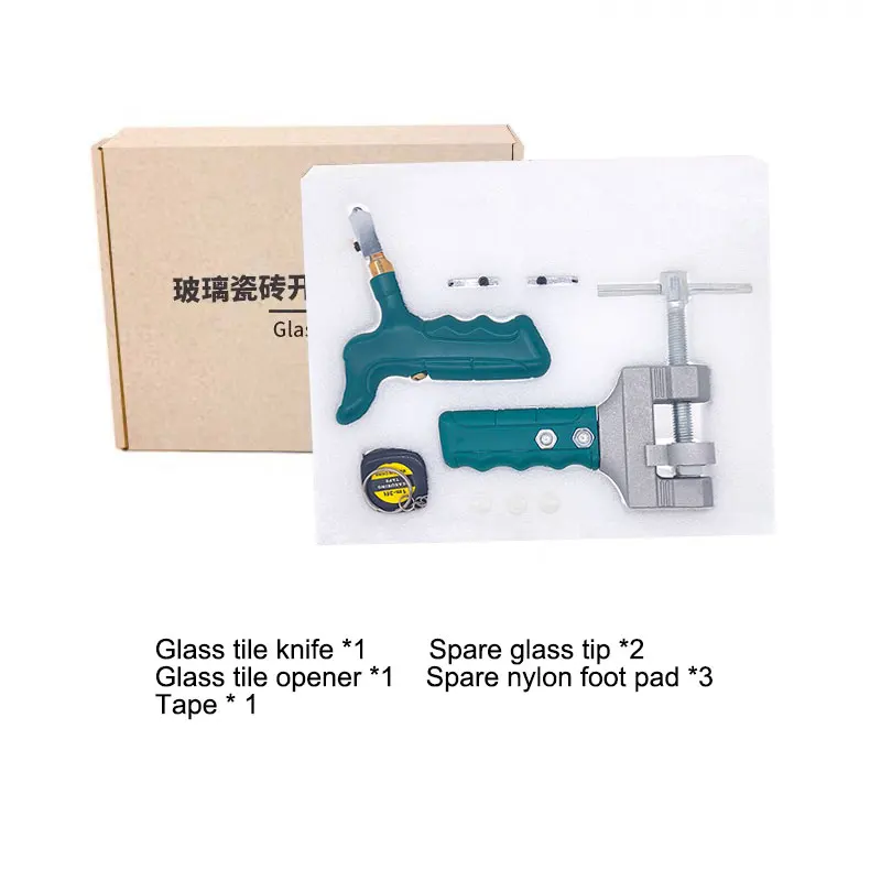 High-Strength Glass Cutter Tile Handheld Multi-Function Portable Opener Home Tile Cutter Diamond Cutting Hand Tools