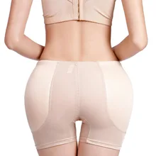 Женское корректирующее белье увеличитель бедер ягодиц проложенный Формирователь Трусики Нижнее белье Корректирующее белье короткое Корректирующее белье