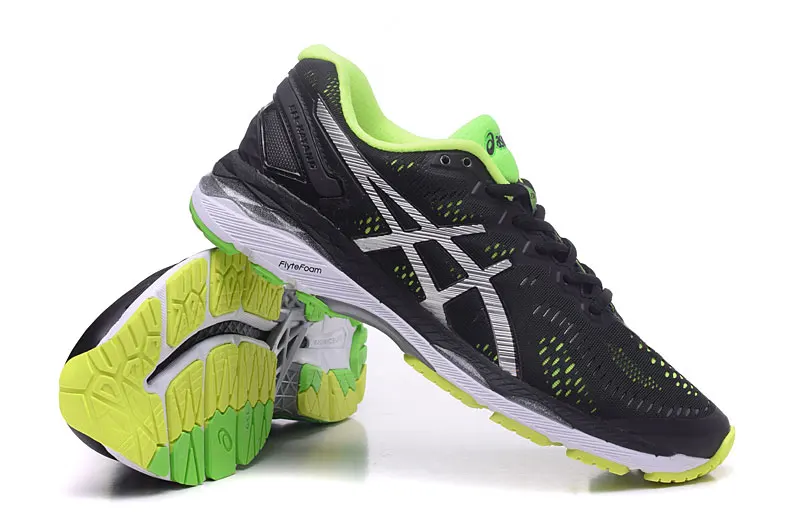 Новая горячая распродажа ASICS GEL-KAYANO 23 T646N мужские кроссовки спортивная обувь кроссовки Удобная Уличная обувь для занятий спортом на открытом воздухе Hongniu