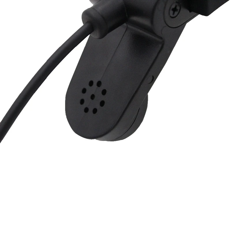 BESTH250 ручной динамик микрофон PTT для Baofeng UV-5R 5X UV-GT-DM-5R Plus TYT Retevis двухстороннее радио