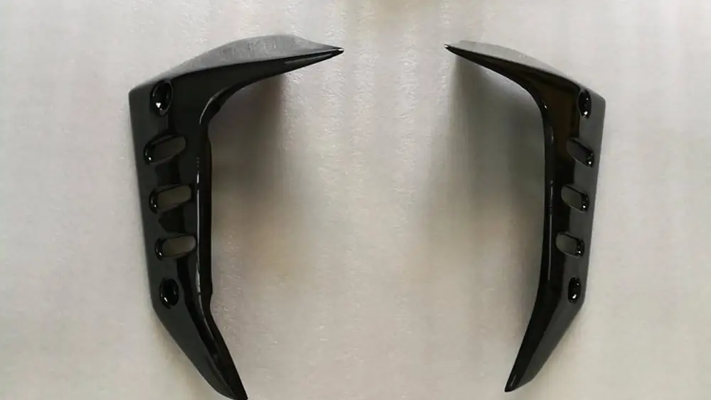 A Pair Motorcycle Fairing Kits For kawaski Z750 2004 2005 2006 2007 side cover ABS Plastic compression Good