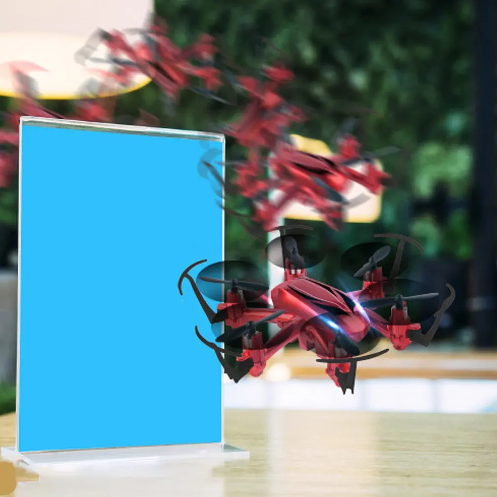 S107 самолета 2,4 г 4CH 6-Axis FPV Дрон Квадрокоптер с дистанционным управлением Wi-Fi Камера в режиме реального времени 3,7 в 180 мАч Drone