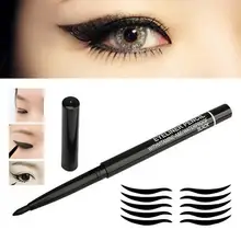 1 Pcs Black Long Lasting Glitter Eye Liner Pencil Waterproof Eyeliner Smudge-Proof Cosmetic Beauty Professional Makeup Liquid
