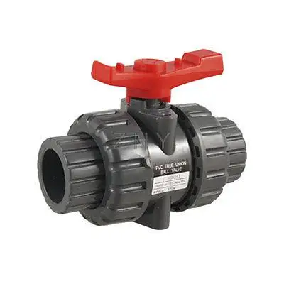 Фитинги для орошения двойной порт " ПВХ труба шаровой клапан