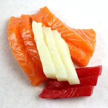 Имитация японских суши модель лосося суши-еда модель высокая имитация суши тунец суши