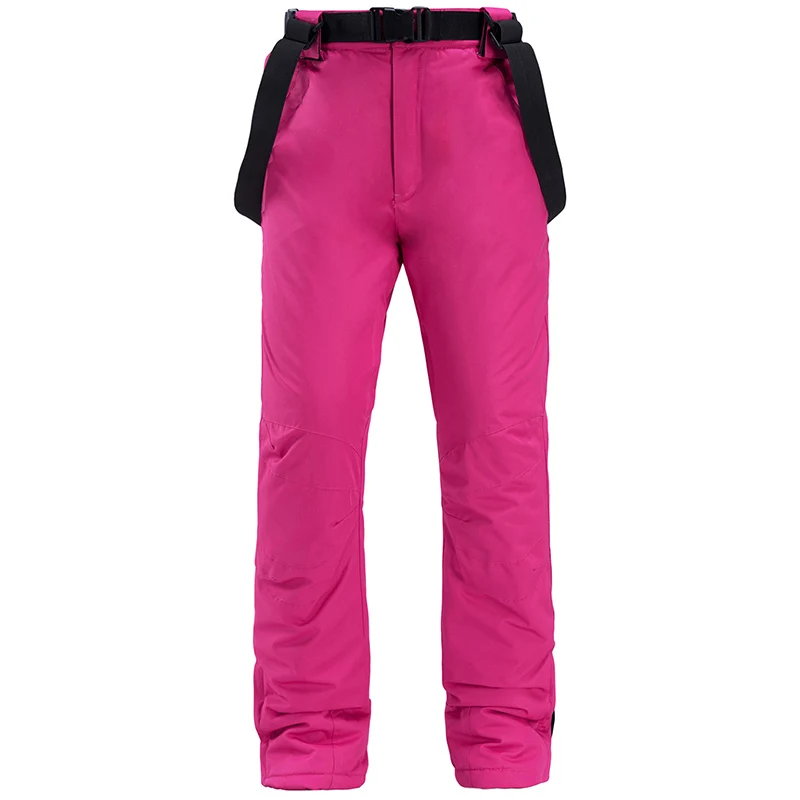 Лыжные куртки брюки женский лыжный костюм лыжные наборы очень теплый ветрозащитный водонепроницаемый для снега куртка уличная зимняя одежда - Цвет: Pant 3