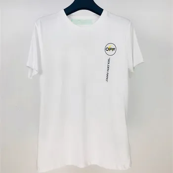 

2020 Summer barbed wire short sleeve tshirt arrow guard Line T-shirts tops for men and women