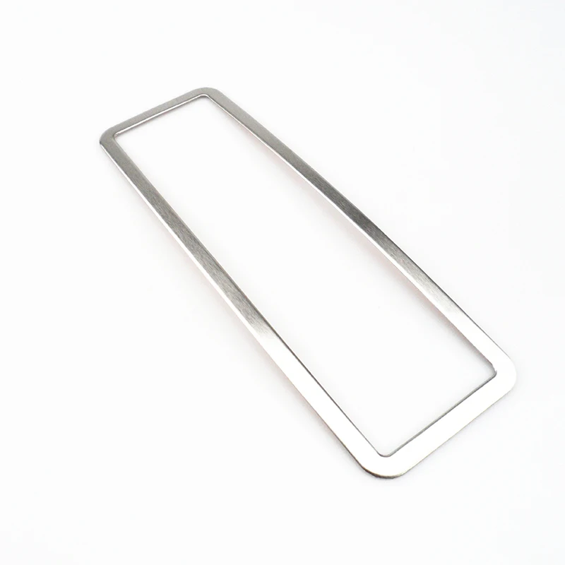 Автомобильная задняя лампа для чтения из нержавеющей стали/декоративная рамка