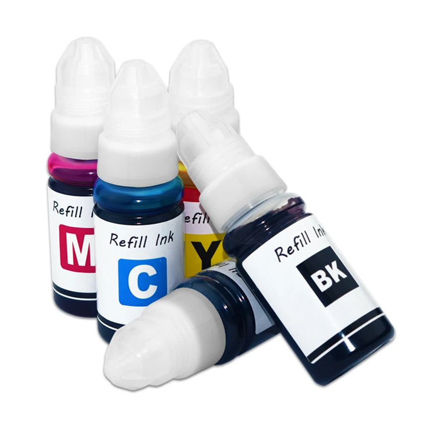 Заправка пигментная краска чернила для канона PIXMA MG5420 MG6320 iP7220 MX722 MX922 MG5520 MG6420 MG7120