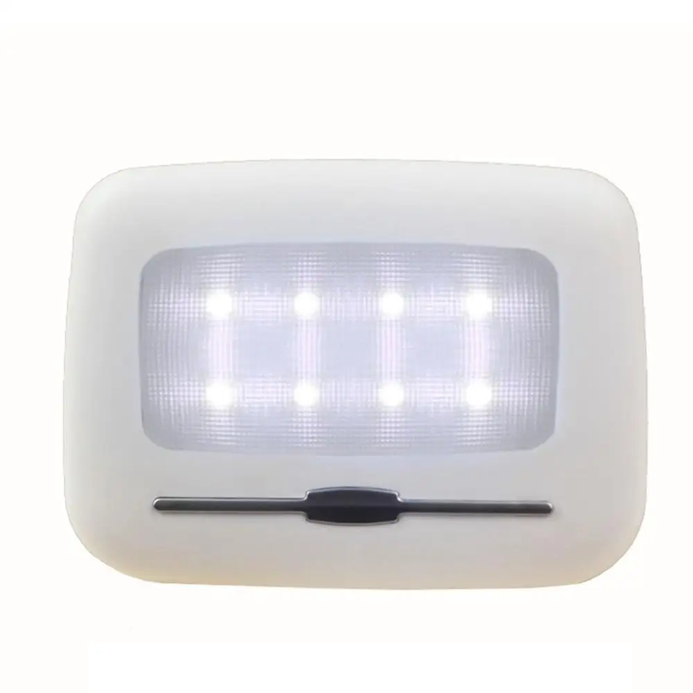 1 PCS Car Touch Type Night Light Dome Light Car Roof Ceiling Magnet Lamp Automobile Car Interior Reading Light USB Charging