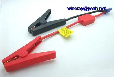 DHL/EMS 20pcs 200A автомобильный зажим для аллигатора EC5 вилка 10AWG кабели аварийные 4 IC power battery clips-A7
