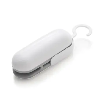 

Mini Vacuum Sealing Machine For Food Chip Bag Sealer Mini Portable Heat Sealer Hand Pressure Sealing Machine