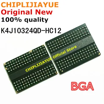 

4PCS K4J10324QD-HC12 K4J10324QD HC12 new and original IC Chipset