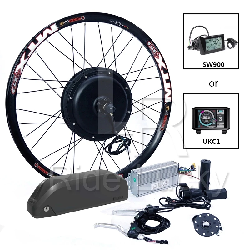 Kit Moteur Électrique 72V 3000W Pour Kart, Buggy, VTT – Marque Unite (Neuf)