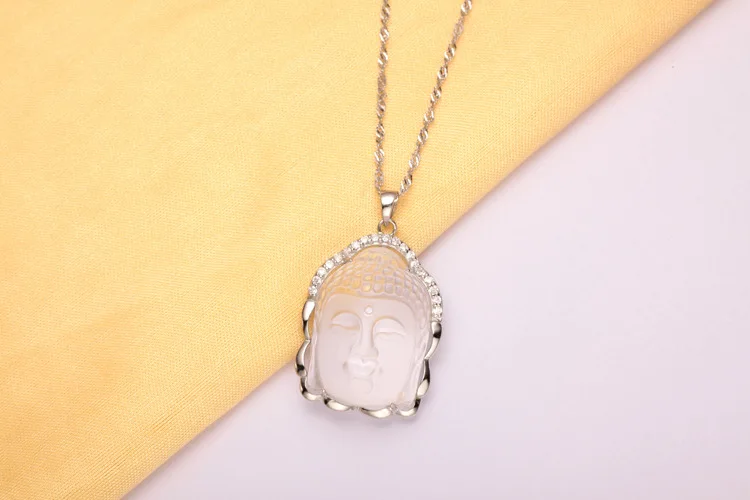 100% 925 пробы серебряные ювелирные изделия с натуральными кристаллами|buddha silver