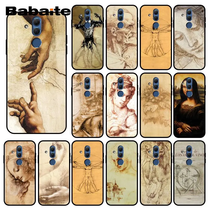 Babaite Italy leonardo da vinci art work painting Phone Case for Huawei Mate 10 20 Lite 20X Mate20 10 Pro Mate9 Nova3 3i Babaite Italy leonardo da vinci art work painting Phone Case for Huawei Mate 10 20 Lite 20X Mate20 10 Pro Mate9 Nova3 3i