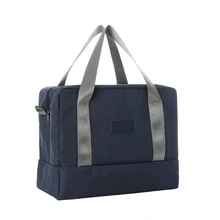 Водонепроницаемая женская сумка для путешествий, для улицы, для сухого влажного разделения, женская сумка для путешествий, сумка для багажа, сумка для обуви, упаковка, куб