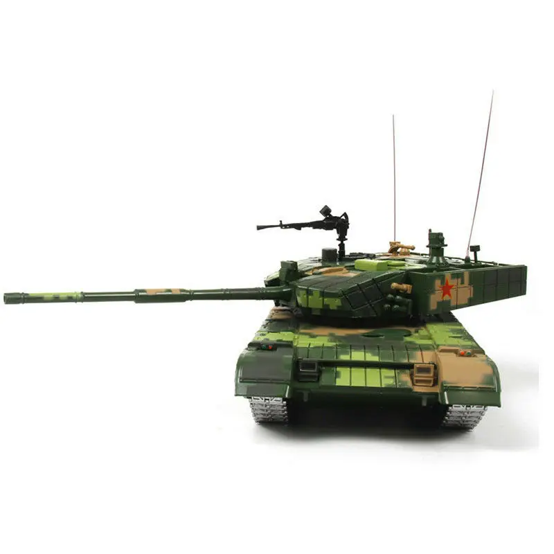 1/24 Танк 99а модель игрушки бронированный автомобиль Panzer металлический военный статический Танк для мальчиков