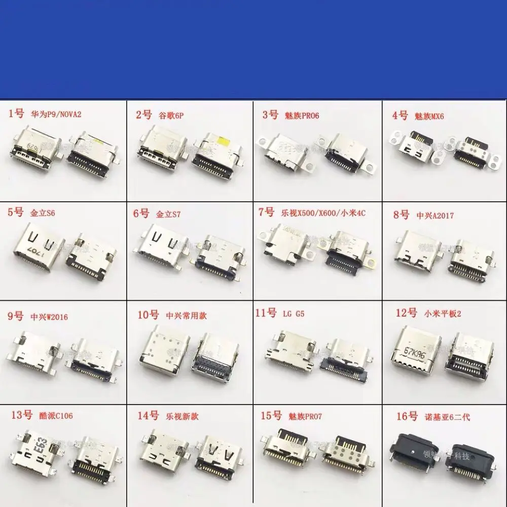 P9 Google PRO6 MX6 GioneeS6 S7 x500 4C zte LGG5 Panel2 Coolpad type-c порт водонепроницаемый Micro usb разъем для зарядки