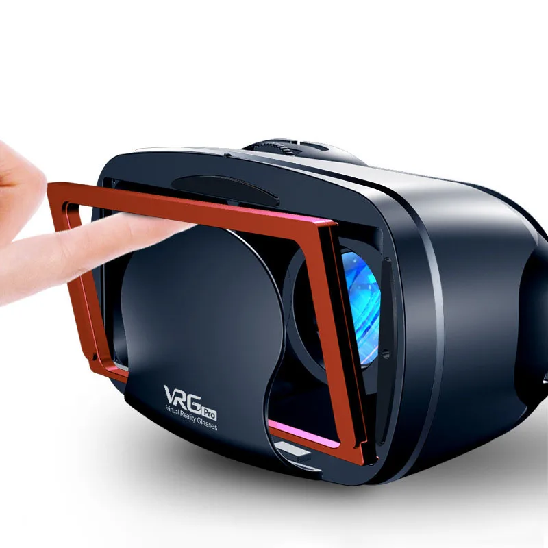 Lunettes de réalité virtuelle 3D, boîte stéréo VR ... – Grandado