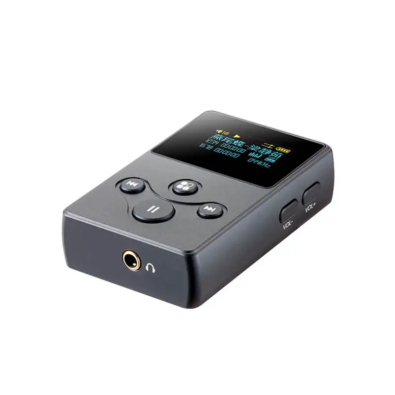 Xduoo X2S Lossless Portable Metal HIFI Music Player Headphone Amplifier Support DSD APE FLAC WAV Format 250mW Output Power music player