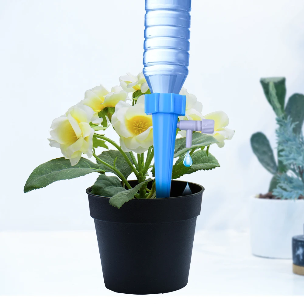 AISN 3 шт./лот автоматический полив растений шипы регулируемые колья оросительная система устройство полива растений для комнатных растений