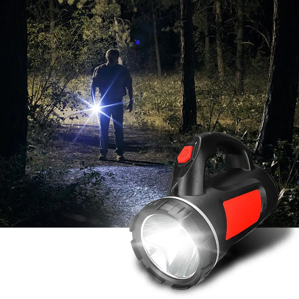 

Super Powerful LED Three Mode Daylight Diving Waterproof Outdoor Flashlight Light Lamp Ultra Bright Lantern Camping