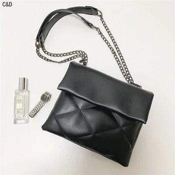 

Women Shoulder Bag Leather Purses And Handbags Daily Black Crossbody Bags for Women Designer Luxury Messenger Bag сумки женские