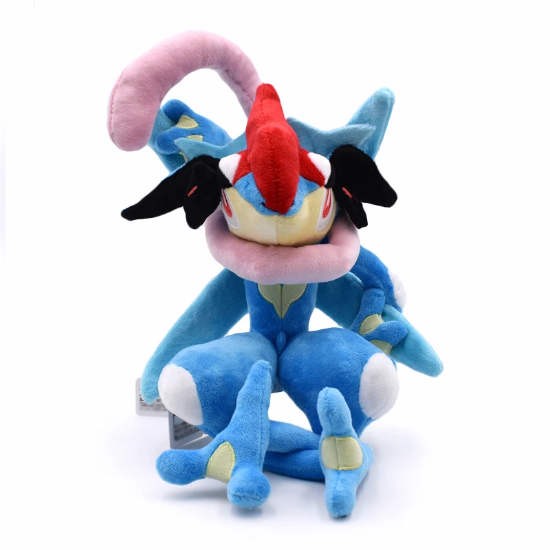 Takara Tomy Pokemon плюшевые 33 см Greninja мультфильм мягкая кукла игрушка Горячая японского аниме Peluche Игрушки хороший подарок для детей