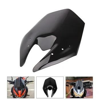 

M125 Motorcycle Windshield WindScreen Double Bubble For Kawasaki Z800 2012 2013 2014 2015 2016