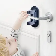 Эффективная безопасность детей малышей замок дети автомобиль безопасности окно Универсальный ограничитель блокировки ограничитель для блокировки окон безопасности аксессуары