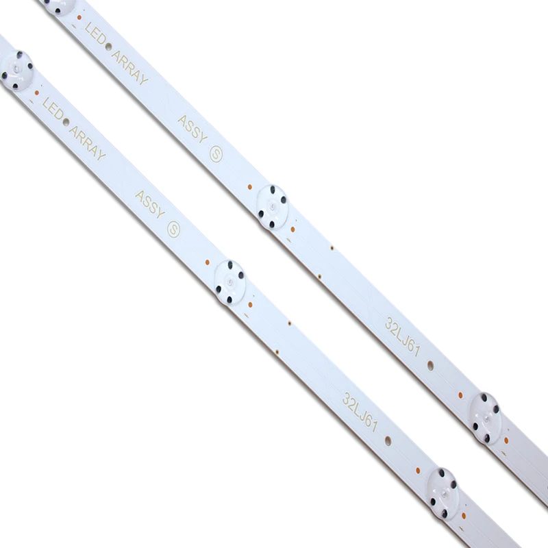 LED Backlight strip 5 lamp for LG 32"TV SSC_32LJ61_BOE(FHD) EAV63632401 32LJ610V HC320DUN-ABSL1-A14X
