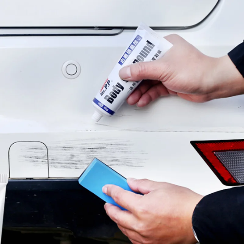 Fix It Car Body Scratch Paint Care Auto Polishing for citroen c4 opel astra tesla model 3 seat leon ibiza mazda | Автомобили и