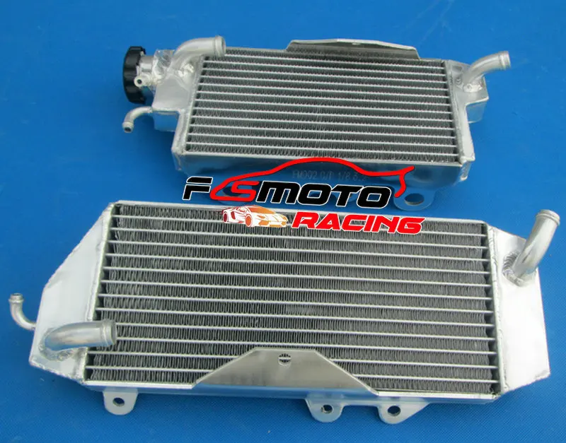 Производительность Для KAWASAKI KXF450 KX450F KXF 450 2010 2011 2012 2013 Алюминий радиатор 10-15, 11, 12, 13, 14, 15 лет