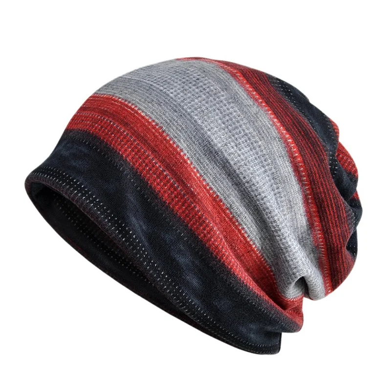 

Unisex Beanies Caps Scarf Casual Style Sunshade Breathable Stretch Sun Hats Autumn Winter Riding Cycling Neck Warmer Head Wear