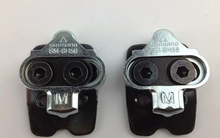 SM-SH56 шипы набор SPD шипы SH56 MTB велосипед педаль(кроме M858