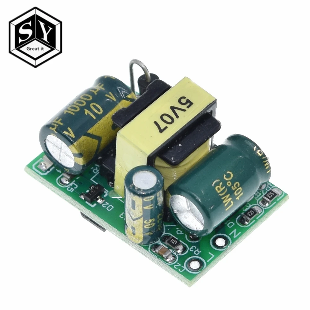 Изолированный модуль питания Great IT 5 в 700 мА (3 Вт) 1 шт. для Arduino понижающий 220 В