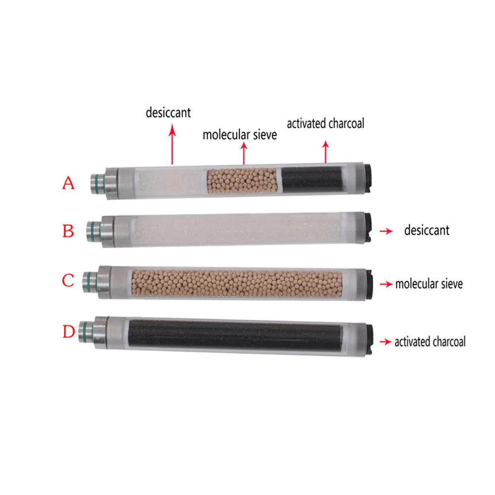 Filtro Olio/Acqua Per Compressore PCP TUXING 4500Psi - Separatore 300Bar, L350mm