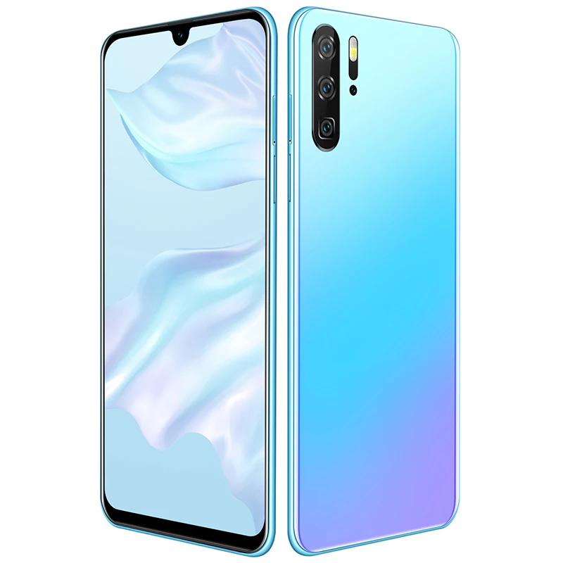 Глобальный многоязычный 6," дюймовый водный экран 3+ 32 ГБ Android 8,1 смартфон 3500 мАч Face ID смартфон бесплатно 3,5 мм наушники подарок