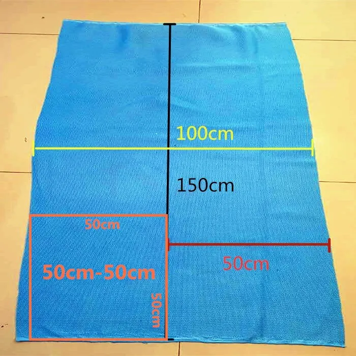 Air Spacer Mesh Fabrics Super Heavy Air Spacer Mesh Fabrics for Anti Bee Suit 50cm*50cm Soft Thick Breathable Sport Wear 8-10mm Thickness