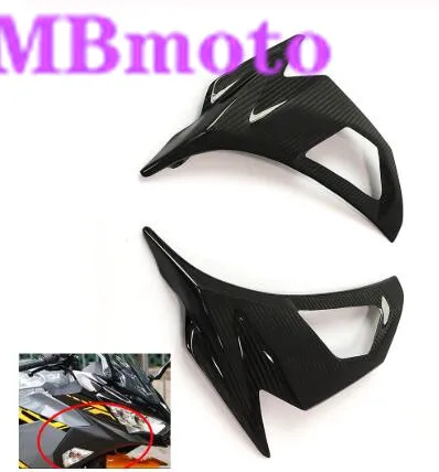 Боковая крышка для мотоцикла abs injetion, панель для ninja400 Ninja 400, светильник поворота, боковая панель из углеродного волокна, обтекатель, хорошее качество