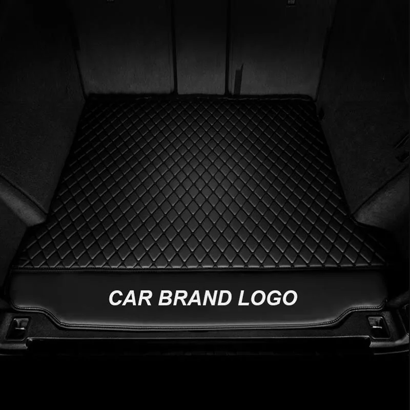 

Custom made car trunk mat For land rover Range Rover Sport defender discovery 3 4 freelander 2 evoque Accessories Carpet