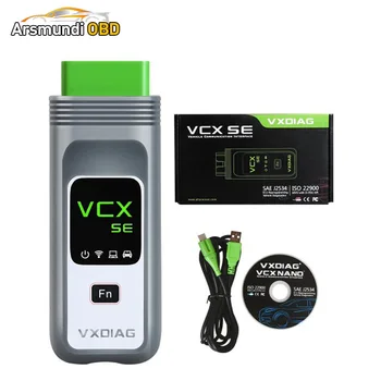 

VXDIAG VCX SE for BMW Diagnostic and Programming Tool with Software HDD Support Online Coding