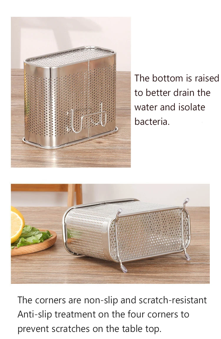 Stainless Steel Cutlery Holder 11 Stainless Steel Cutlery Holder